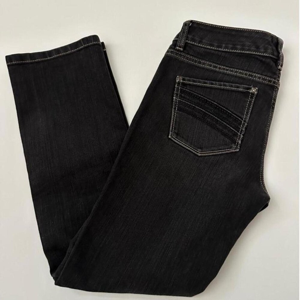White House Black Market Women's Black Jeans